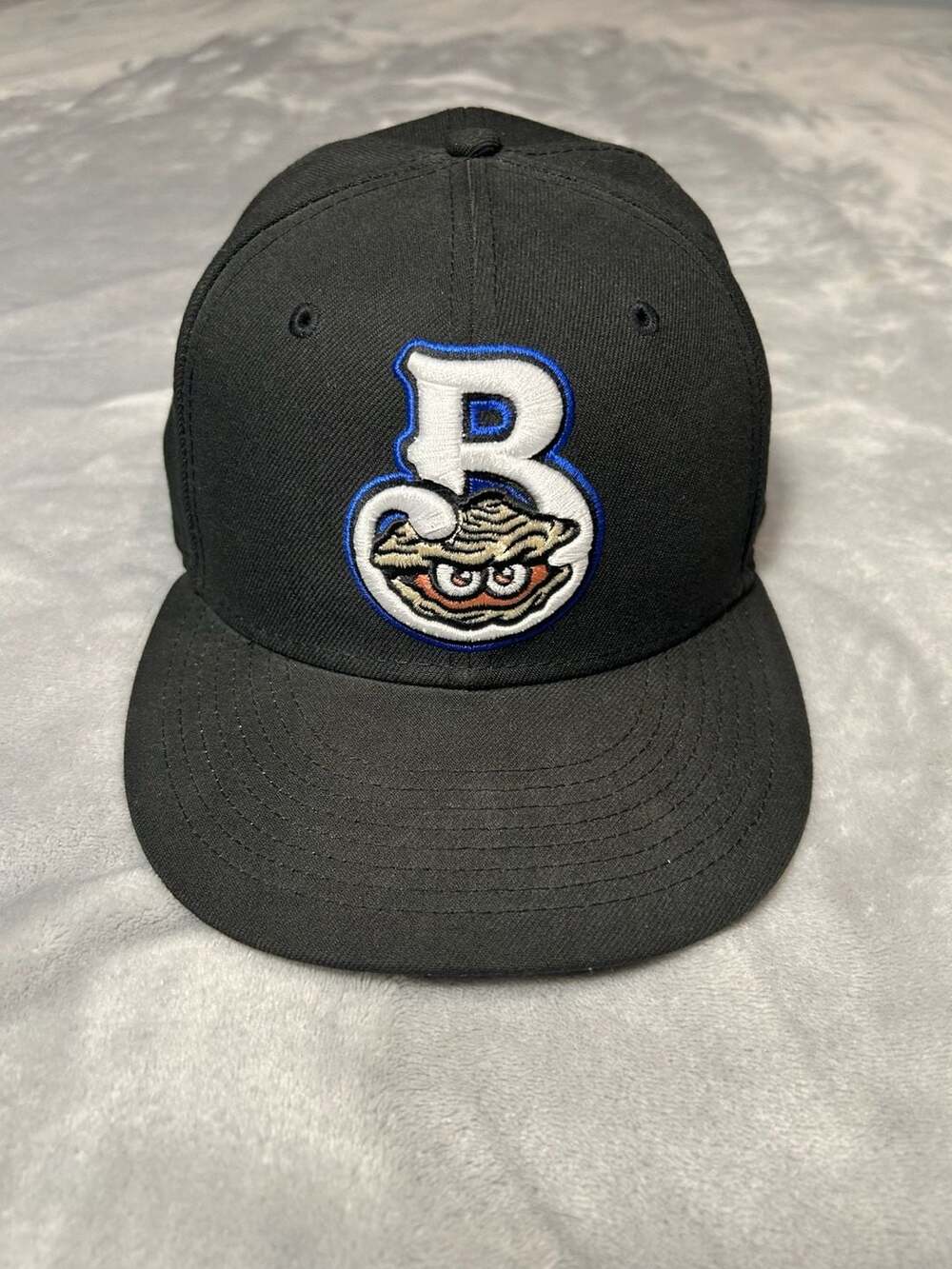New Era Men's Biloxi Shuckers MiLB Authentic Collection On-Field Size 7 1/8